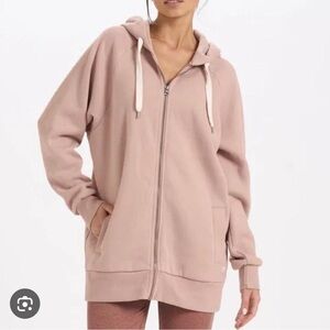 Vuori Restore Hoodie, style# VW251, dusty pink color, Small size